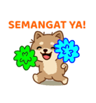 マランちゃんはかわいい - インドネシア語（個別スタンプ：18）
