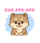 マランちゃんはかわいい - インドネシア語（個別スタンプ：32）