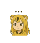 とらちゃん 擬人化 スタンプ（個別スタンプ：6）