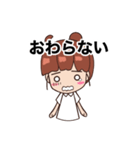 仕事が終わらないナーススタンプ（個別スタンプ：2）