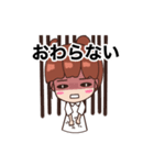 仕事が終わらないナーススタンプ（個別スタンプ：3）