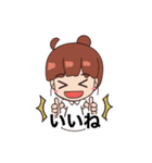 仕事が終わらないナーススタンプ（個別スタンプ：10）