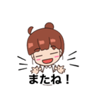 仕事が終わらないナーススタンプ（個別スタンプ：11）