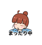 仕事が終わらないナーススタンプ（個別スタンプ：14）