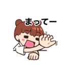 仕事が終わらないナーススタンプ（個別スタンプ：18）