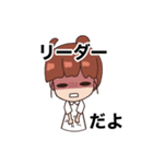 仕事が終わらないナーススタンプ（個別スタンプ：28）