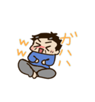 ちょっと変わったオヤジの日常（個別スタンプ：21）