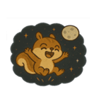リスと宇宙の大冒険@SFW（個別スタンプ：10）