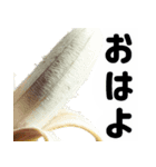 さまざまなバナナ♡(毎日使えて超便利エロ)（個別スタンプ：1）