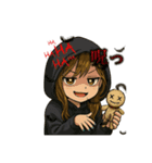 感情タダ漏れアラレちゃんPart2(日常編)（個別スタンプ：8）