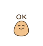 つぶやきのような一言コメントのつぶきち（個別スタンプ：3）