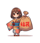 日常 ドタバタ オフィスレディ OL（個別スタンプ：31）