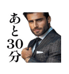 【夫婦連絡】毎日の連絡で妻を癒すたんぷ♡（個別スタンプ：3）