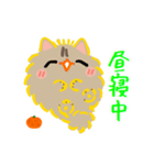 私はオレンジちゃんでーす。（個別スタンプ：3）