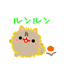 私はオレンジちゃんでーす。（個別スタンプ：4）