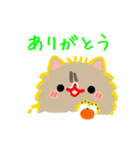 私はオレンジちゃんでーす。（個別スタンプ：5）