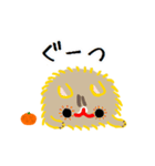 私はオレンジちゃんでーす。（個別スタンプ：8）