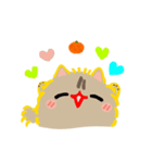 私はオレンジちゃんでーす。（個別スタンプ：13）
