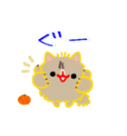 私はオレンジちゃんでーす。（個別スタンプ：16）