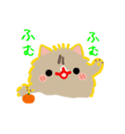 私はオレンジちゃんでーす。（個別スタンプ：17）