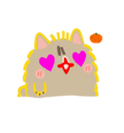 私はオレンジちゃんでーす。（個別スタンプ：22）