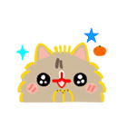私はオレンジちゃんでーす。（個別スタンプ：23）