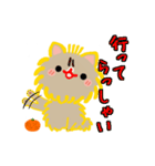 私はオレンジちゃんでーす。（個別スタンプ：35）