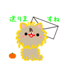 私はオレンジちゃんでーす。（個別スタンプ：37）