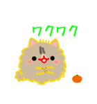 私はオレンジちゃんでーす。（個別スタンプ：40）