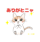 ぼくちん、みー太郎（個別スタンプ：1）