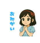 ハナの作ったスタンプ（個別スタンプ：2）