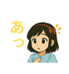 ハナの作ったスタンプ（個別スタンプ：4）