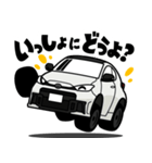 大好き！20年代ハッチバッククーペ3（個別スタンプ：4）