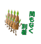 竹の子（男子）（個別スタンプ：9）