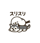 シマ姫の日常（個別スタンプ：4）