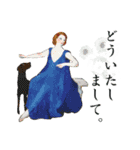 西洋美術で言いたいし（個別スタンプ：1）