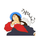 西洋美術で言いたいし（個別スタンプ：13）