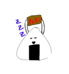 可愛いおにぎりスタンプ16（個別スタンプ：6）