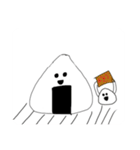 可愛いおにぎりスタンプ16（個別スタンプ：7）