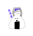 可愛いおにぎりスタンプ16（個別スタンプ：15）