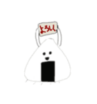 可愛いおにぎりスタンプ16（個別スタンプ：16）