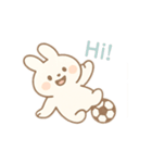 もちうさシンプル（個別スタンプ：2）