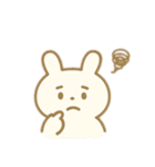 もちうさシンプル（個別スタンプ：12）