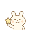 もちうさシンプル（個別スタンプ：15）