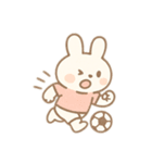 もちうさシンプル（個別スタンプ：16）