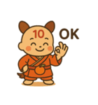 10周年記念！てんとくんLINEスタンプ（個別スタンプ：8）