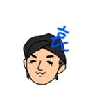 喜と怒と哀と楽。（個別スタンプ：3）