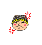 喜と怒と哀と楽。（個別スタンプ：6）
