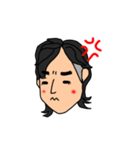 喜と怒と哀と楽。（個別スタンプ：10）