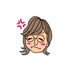 喜と怒と哀と楽。（個別スタンプ：14）
